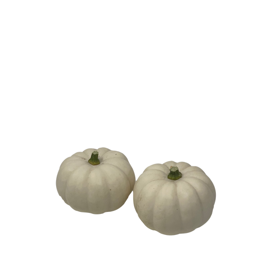 Mini Citrouille Blanche - Baby Boo